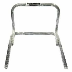 Soporte Bicicleta Abatible Mango Revestido 450x510x310mm Acero/plastico Gris Niv 5 Soporte Bicicleta Abatible Mango Revestido 450x510x310mm Acero/plastico Gris Niv -Batería de cocina Tienda de ventas 100479 99 4
