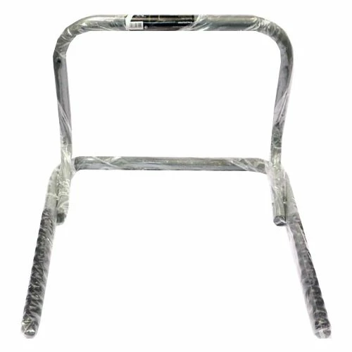 Soporte Bicicleta Abatible Mango Revestido 450x510x310mm Acero/plastico Gris Niv 3 Soporte Bicicleta Abatible Mango Revestido 450x510x310mm Acero/plastico Gris Niv - Imagen 3
