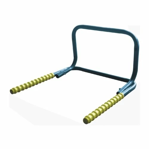 Soporte Bicicleta Abatible Mango Revestido 450x510x310mm Acero/plastico Gris Niv 1 Soporte Bicicleta Abatible Mango Revestido 450x510x310mm Acero/plastico Gris Niv