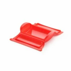 Cocina Vapor 1-2 Personas Silicona Rojo Lekue