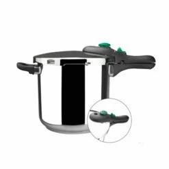 Olla Cocina Presion Super Rapida 7,5lt Acero Inox Dynamic 8 Magefesa 01opdinam08