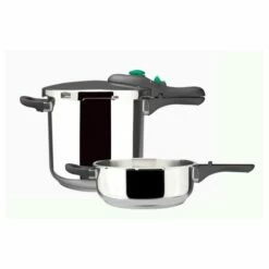 Olla Cocina Presion Super Rapida 03+06lt Acero Inox Dynamic Duo Magefesa 01opdinam36
