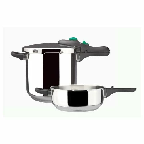 Olla Cocina Presion Super Rapida 03+06lt Acero Inox Dynamic Duo Magefesa 01opdinam36 1 Olla Cocina Presion Super Rapida 03+06lt Acero Inox Dynamic Duo Magefesa 01opdinam36