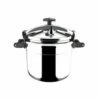 Olla Cocina Presion Recta 15lt Aluminio Magefesa 01opstaco12