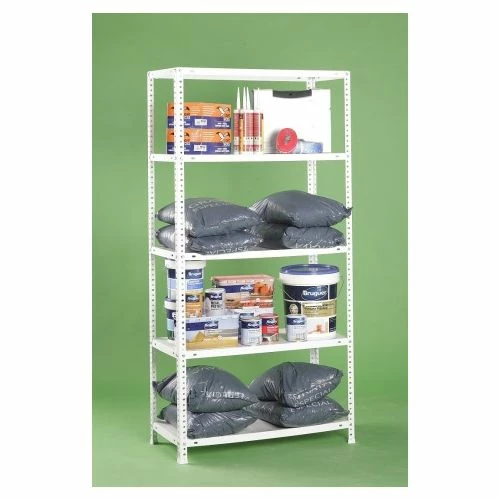 Estanteria Ordenacion 5 Baldas Con Tornillos 1800x900x300mm Metal Blanco Nivel Nv101263 101263 2 Estanteria Ordenacion 5 Baldas Con Tornillos 1800x900x300mm Metal Blanco Nivel Nv101263 101263 -Batería de cocina Tienda de ventas 101263