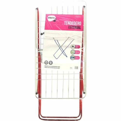 Tendedero Suelo Alas 18mt Acero Barbatus Vivahogar 5 Tendedero Suelo Alas 18mt Acero Barbatus Vivahogar - Imagen 5