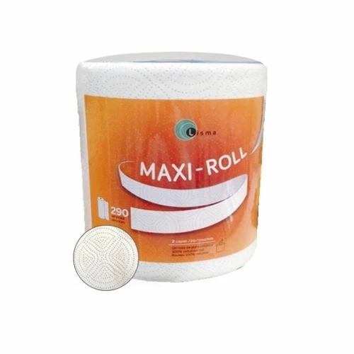 Papel Cocina Doble Capa Multiusos Industrial 63m Lisma 5 Papel Cocina Doble Capa Multiusos Industrial 63m Lisma -Batería de cocina Tienda de ventas 102066