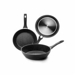 Sarten Cocina Honda 24cm Aluminio Forjado Ibili 440724