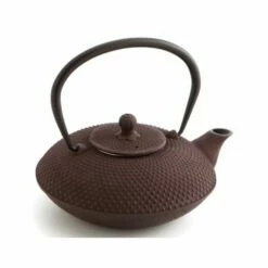 Tetera 80cl Filtro Acero Inoxidable Me Hierro Tokio Quid 103279