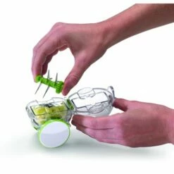 Picador Cocina Ajo Garlic Zoom Fackelmann 104117 -Batería de cocina Tienda de ventas 104117 5