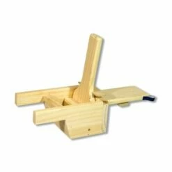 Tabla Machar Aceitunas 205x145x255mm Madera Maciza Flores Cortés