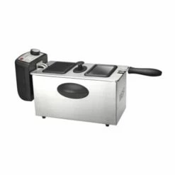 Freidora Electrica 2000w 3lt Inox Mgf4460 Magefesa