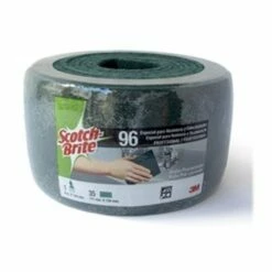 Estropajo Limpieza Rollo Fibra Verde Scotch Brite 3m
