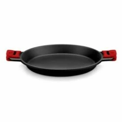 Paellera Cocina 36cm Aluminio Fundido Bra A411636