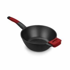 Sarten Coc Wok 28cm Al/fu Mo Bra 106402