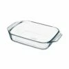 Fuente Horno Rectangular 28x17cm Borisilicato Optimum Pyrex