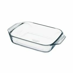 Fuente Horno Rectangular 28x17cm Borisilicato Optimum Pyrex
