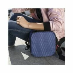 Bolsa Porta Alimentos 4 Hermeticos Poliester Azul Dots Tatay 1167508 -Batería de cocina Tienda de ventas 106824 3 5