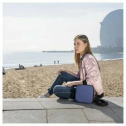 Bolsa Porta Alimentos 4 Hermeticos Poliester Azul Dots Tatay 1167508 -Batería de cocina Tienda de ventas 106824 4 5