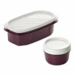 Bolsa Porta Alimentos 4 Hermeticos Poliester Burdeos Tatay 1167509 -Batería de cocina Tienda de ventas 106825 5 1