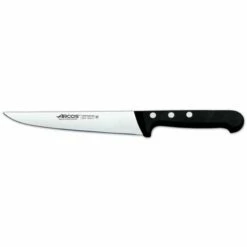 Cuchillo Cocina Cocinero Mango Polioximetileno 170mm Acero Inox Negro Arcos 281404