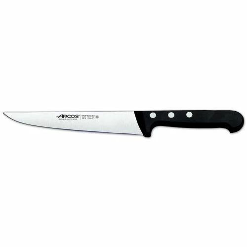Cuchillo Cocina Cocinero Mango Polioximetileno 170mm Acero Inox Negro Arcos 281404 1 Cuchillo Cocina Cocinero Mango Polioximetileno 170mm Acero Inox Negro Arcos 281404
