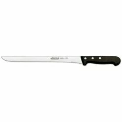 Cuchillo Jamonero Flexible Mango Polioximetileno 280mm Acero Inox Negro Arcos 281904