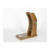 Jamonero Vertical 53x19 X31,5cm Madera Haya/roble Patanegra Buarfe