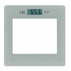 Bascula Baño Electronica 150kg Plata Jata Hogar