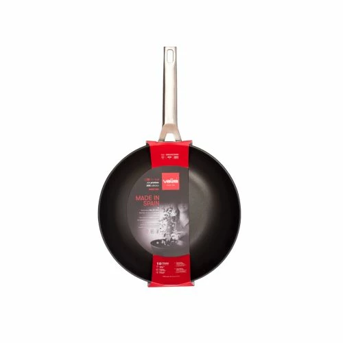 Sarten Cocina Wok 30cm Aluminio Fundido Aire Valira 2 Sarten Cocina Wok 30cm Aluminio Fundido Aire Valira - Imagen 2
