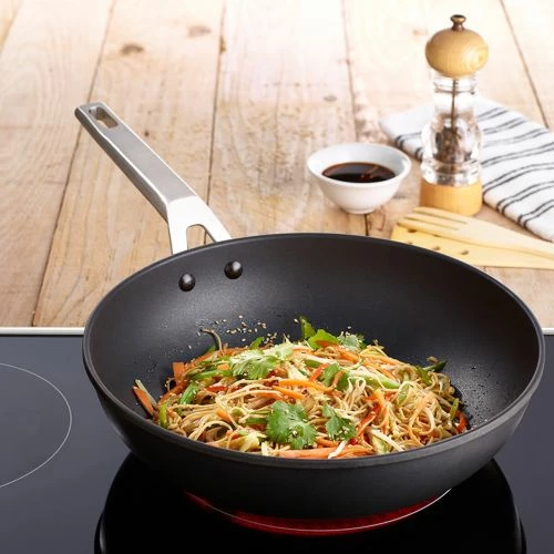 Sarten Cocina Wok 30cm Aluminio Fundido Aire Valira 3 Sarten Cocina Wok 30cm Aluminio Fundido Aire Valira - Imagen 3
