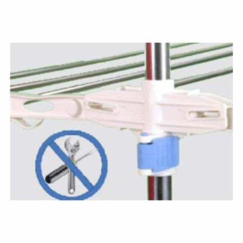 Tendedero Suelo Vertical Acero Inox Andrea Plus Garhe 4 Tendedero Suelo Vertical Acero Inox Andrea Plus Garhe - Imagen 4