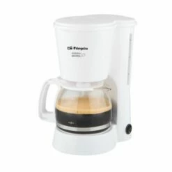 Cafetera Electrica Goteo 650w 6tz Blanca Orbegozo Cg-4012