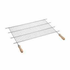 Parrilla Barbacoa Recortable 52-62x40cm Sauvic Zincado 2465 115625