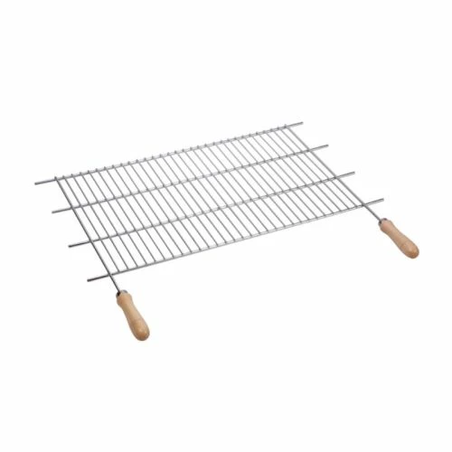 Parrilla Barbacoa Recortable 52-62x40cm Sauvic Zincado 2465 115625 1 Parrilla Barbacoa Recortable 52-62x40cm Sauvic Zincado 2465 115625