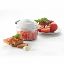 Cortador Cocina Verdura Giratorio Blanco Rotomac Metaltex 11 Cortador Cocina Verdura Giratorio Blanco Rotomac Metaltex -Batería de cocina Tienda de ventas 115962 2