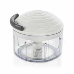 Cortador Cocina Verdura Giratorio Blanco Rotomac Metaltex