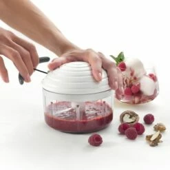 Cortador Cocina Verdura Giratorio Blanco Rotomac Metaltex 12 Cortador Cocina Verdura Giratorio Blanco Rotomac Metaltex -Batería de cocina Tienda de ventas 115962 3