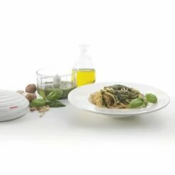 Cortador Cocina Verdura Giratorio Blanco Rotomac Metaltex 13 Cortador Cocina Verdura Giratorio Blanco Rotomac Metaltex -Batería de cocina Tienda de ventas 115962 4