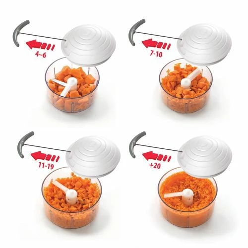 Cortador Cocina Verdura Giratorio Blanco Rotomac Metaltex 7 Cortador Cocina Verdura Giratorio Blanco Rotomac Metaltex - Imagen 7