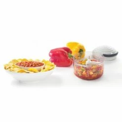 Cortador Cocina Verdura Giratorio Blanco Rotomac Metaltex 16 Cortador Cocina Verdura Giratorio Blanco Rotomac Metaltex -Batería de cocina Tienda de ventas 115962 7