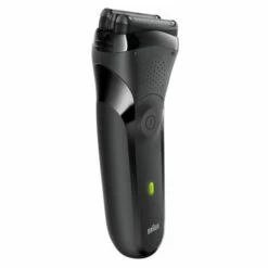 Afeitadora Electrica Sin Cable Laminas 300s Black Serie 3 Braun