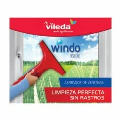 Limpiador Cristales 3,6v Rojo Windomatic Vileda 116949 -Batería de cocina Tienda de ventas 116949 2