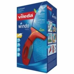 Limpiador Cristales 3,6v Rojo Windomatic Vileda 116949 -Batería de cocina Tienda de ventas 116949 3