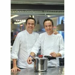 Olla Cocina Presion Super Rapida 4l Acero Inox Monix M790001 5 Olla Cocina Presion Super Rapida 4l Acero Inox Monix M790001 -Batería de cocina Tienda de ventas 117165 2