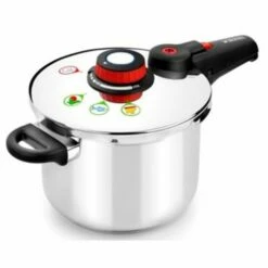 Olla Cocina Presion Super Rapida 4l Acero Inox Monix M790001