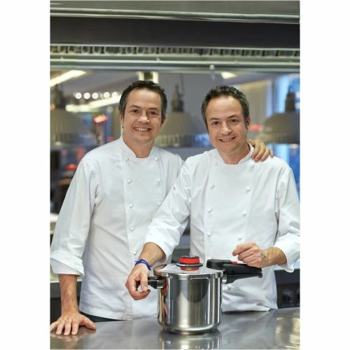 Olla Cocina Presion Super Rapida 9l Acero Inox Monix M790004 3 Olla Cocina Presion Super Rapida 9l Acero Inox Monix M790004 - Imagen 3