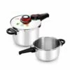 Olla Cocina Presion Super Rapida 4+6l Acero Inox Monix M790005