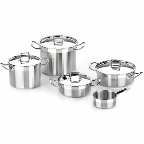 Bateria Cocina Acero Inox Prof. Bra 5 Pz A349908 1 Bateria Cocina Acero Inox Prof. Bra 5 Pz A349908