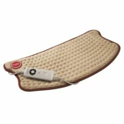 Almohadilla Electrica Lumbar 15w 5 Temperaturas 55x30cm Textil-microfibra Imetec